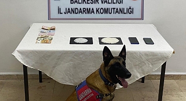 Balıkesir'de Jandarmadan Uyuşturucu Operasyonu   