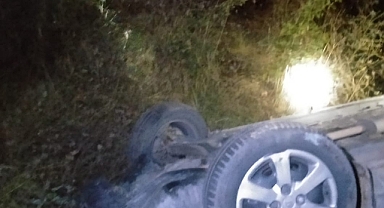 Balıkesir'de Korkunç Kaza İki Kişi Araçta Sıkıştı