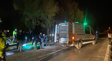 Balıkesir'de Motosikletin Çarptığı Kadın Hayatını Kaybetti   