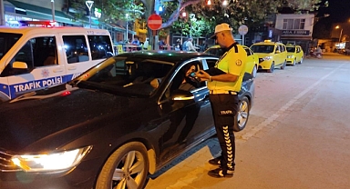 Balıkesir'de Polis Ve Jandarmadan 'Huzur' Operasyonu   