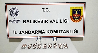 Balıkesir'de Uyuşturucu Operasyonu 