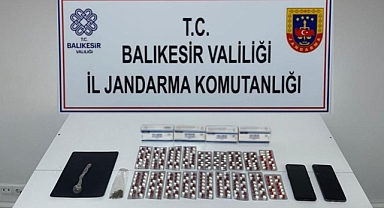 Balıkesir'de Uyuşturucu Operasyonu: 28 Gözaltı   