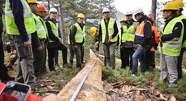 Balıkesir OGM, Teknoloji Kullanımını Sahaya Taşıdı 