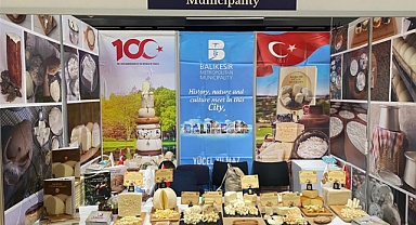 Balıkesir Peynirleri Dünya Peynir Yarışması’nda