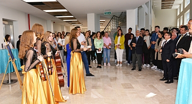 Balıkesir Üniversitesi’nde Sanat Rüzgarı