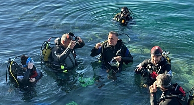 Bandırma Körfezini Pinalar Kurtaracak   