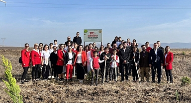 Bandırma Ticaret Odası 100.Yıla Özel 10 Bin Fidan  