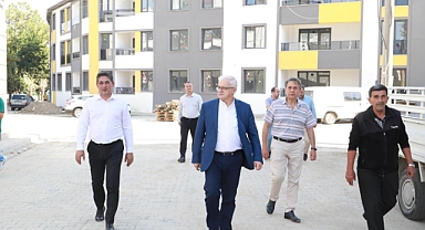 Başkan Deveciler Sahada 