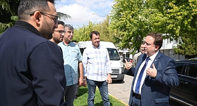 Başkan Orkan Mahalle Ziyaretlerini Sürdürüyor