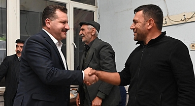 Başkan Yılmaz'a Büyük Teveccüh