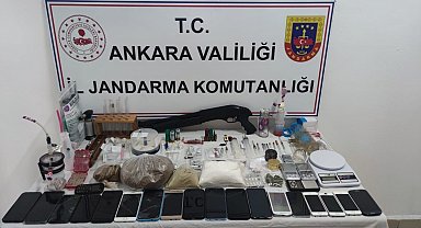 Başkent'te uyuşturucu operasyonu: 28 gözaltı