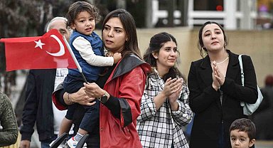 Başkentte cumhuriyetin 100. yıl coşkusu sürüyor