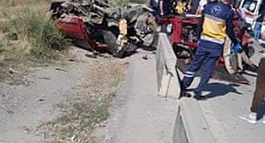 Başkentte trafik kazası: 2 yaralı