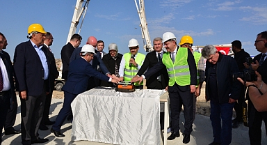 BAÜN Ek Hastane Binasının Temeli Atıldı   