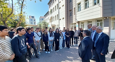 Baün Rektörü Prof. Dr. Yücel Oğurlu Tömer’de   