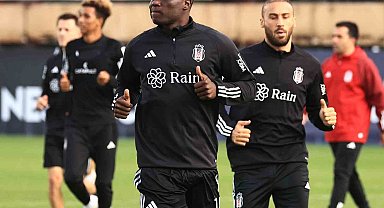 Beşiktaş, Galatasaray maçı için kampa girdi