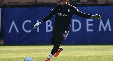 Beşiktaş'ta BodoGlimt maçı hazırlıkları devam ediyor