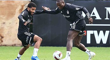 Beşiktaş'ta derbi mesaisi devam etti