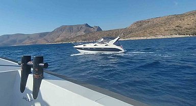 Bodrum 42 düzensiz göçmen kurtarıldı, 29'u yakalandı