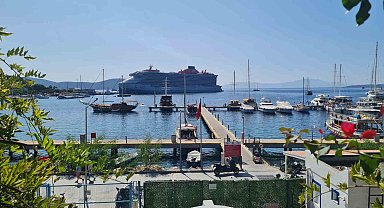 Bodrum'a 2 bin 63 yolcu getirdi