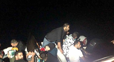 Bodrum'da 40 düzensiz göçmen yakalandı