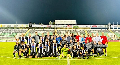 Burhaniye Belediyespor Kupada Tarih Yazıyor