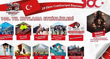 Burhaniye'de 100 Yıllık Gurura Yakışır Kutlama Programı