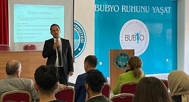 Burhaniye MYO’da Açılış Dersi Ve Oryantasyon Eğitimi   