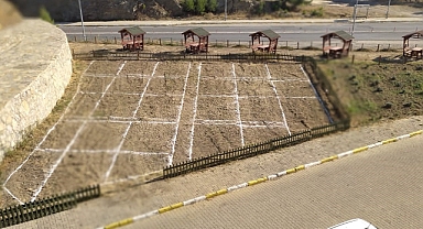 Burhaniye Uygulamalı Bilimler Fakültesinde Hobi Bahçesi Projesi     