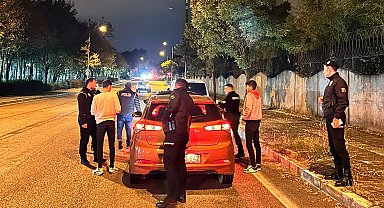 Bursa Emniyeti 'Huzur' uygulamalarını sürdürüyor