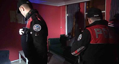 Bursa'da metruk bina ve ara sokak operasyonu...12 kişi yakalandı