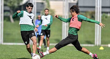 Bursaspor'da Adıyaman FK maçı hazırlıkları başladı