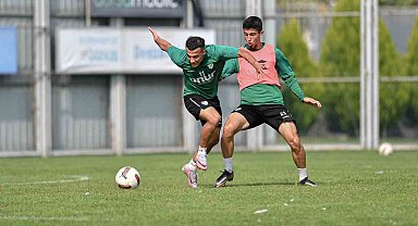 Bursaspor'da Gölcükspor maçı hazırlıkları başladı