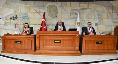 Büyükşehir Belediye Meclisi’nden İsrail’e Kınama