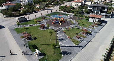 Büyükşehir’den Her Mahalleye Oyun Parkı