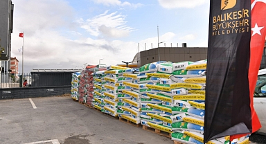 Büyükşehir’den Üreticiye Süt Otu Tohumu Desteği