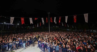 Büyükşehir Gençlik Festivali renkli görüntülerle sona erdi