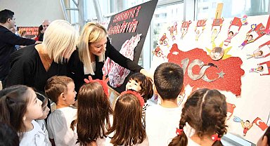 Cumhuriyet Çocukları 100 yaşında sergisi