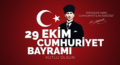 CUMHURİYETİMİZİN KURULUŞUNUN 100.YILI KUTLU OLSUN