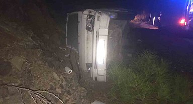 Datça'da trafik kazası: 5 yaralı