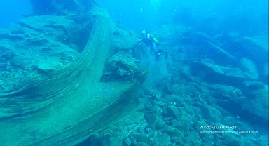 Denizden 500 metrekare hayalet ağ topladılar