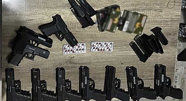 Denizli'de 2 silah satıcısı tutuklandı