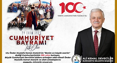 Deveciler'den 29 Ekim Mesajı