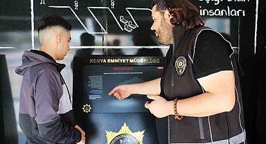 Diyarbakır'da narkotik eğitim tırına yoğun ilgi