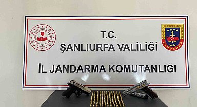 Düğünde havaya ateş açan 2 kişi yakalandı