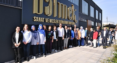 Engin Altan Düzyatan Büyükşehir’e Hayran Kaldı