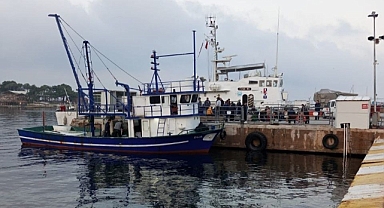 Erdek Açıklarında 120 Mülteci Yakalandı   