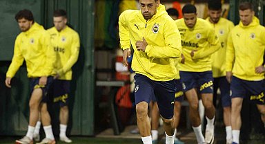 Fenerbahçe, Hatayspor maçı hazırlıklarını sürdürdü