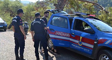 Fethiye'de 68 düzensiz göçmen ve 2 organizatör yakalandı
