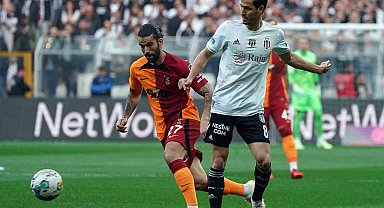 Galatasaray - Beşiktaş derbisinde son 10 maçta 1 beraberlik çıktı